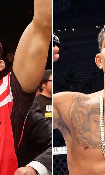 Anthony Pettis vs. Jose Aldo superfight for lightweight title on deck
